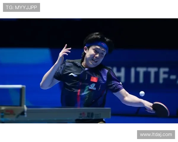 王楚钦强势横扫晋级三十二强赛